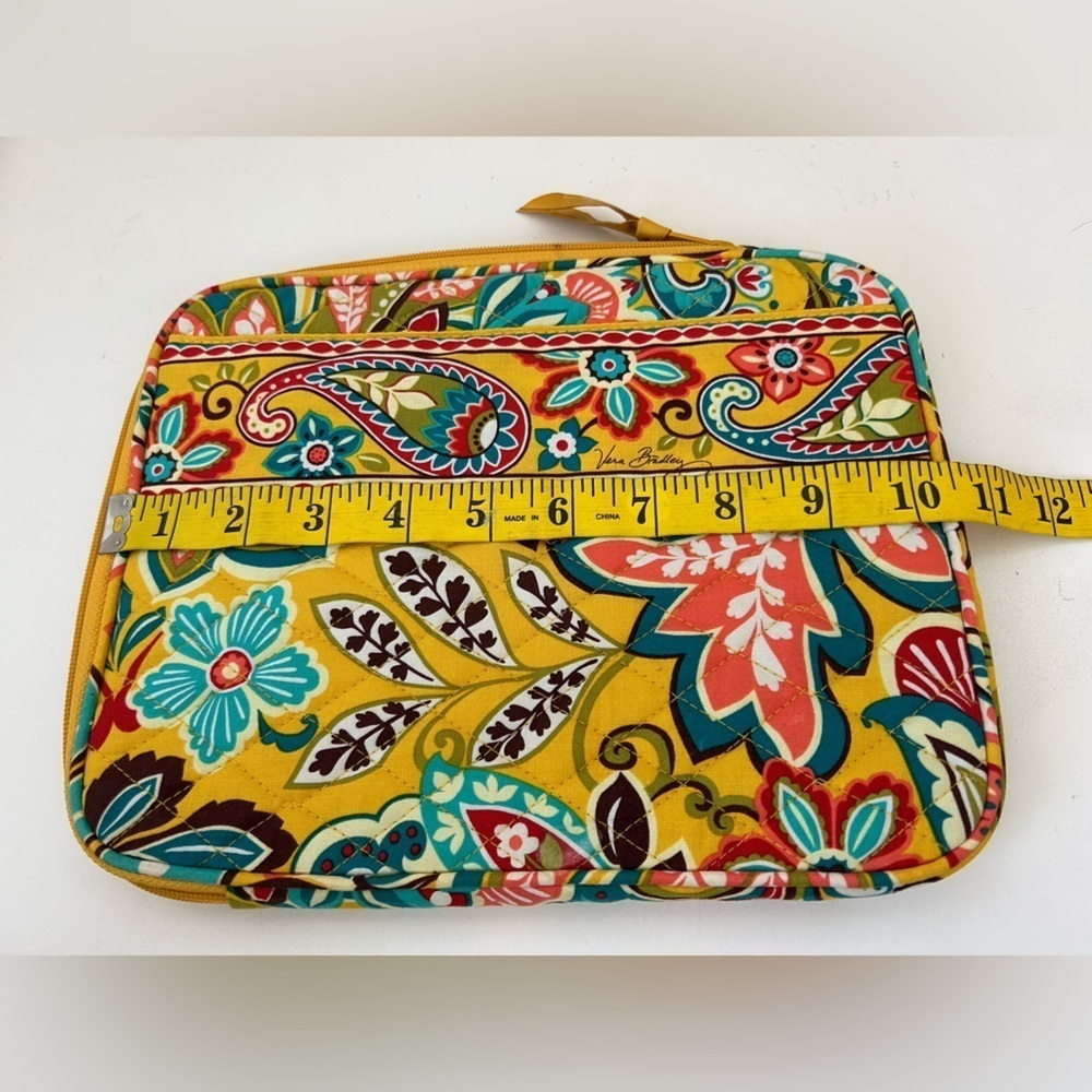 NWOT VERA BRADLEY PROVENÇAL TABLET/E-READER,IPAD PADDED SLEEVE. - Picture 4 of 5